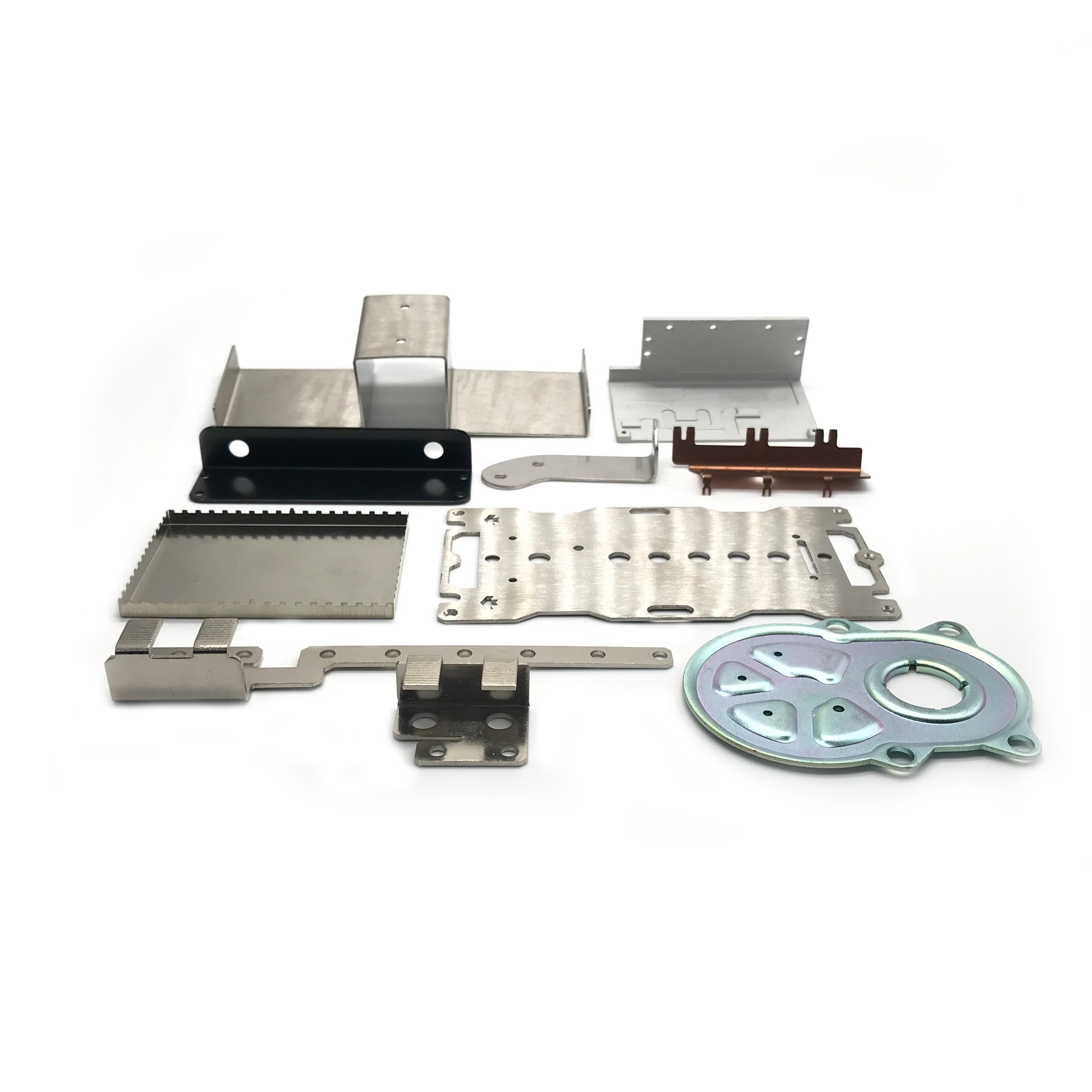 CNC Stainless Steel Aluminum Laser Cutting Prototype Stamping Bending Parts Sheet Metal Fabrication