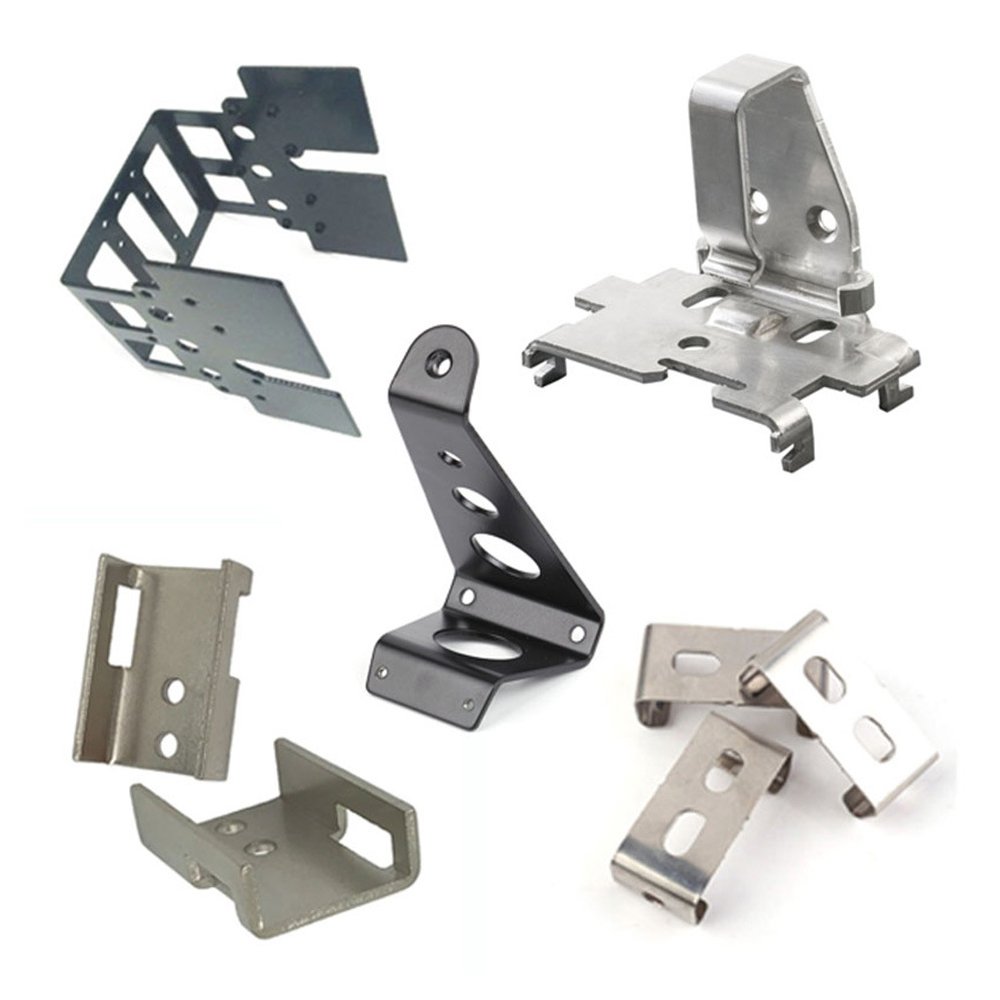 CNC Stainless Steel Aluminum Laser Cutting Prototype Stamping Bending Parts Sheet Metal Fabrication