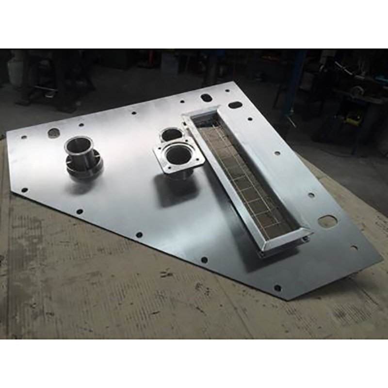 Custom Various Sheet Metal Fabrication Steel Stainless Steel Box Structural Fabrication Service
