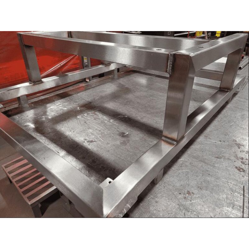 Custom Various Sheet Metal Fabrication Steel Stainless Steel Box Structural Fabrication Service