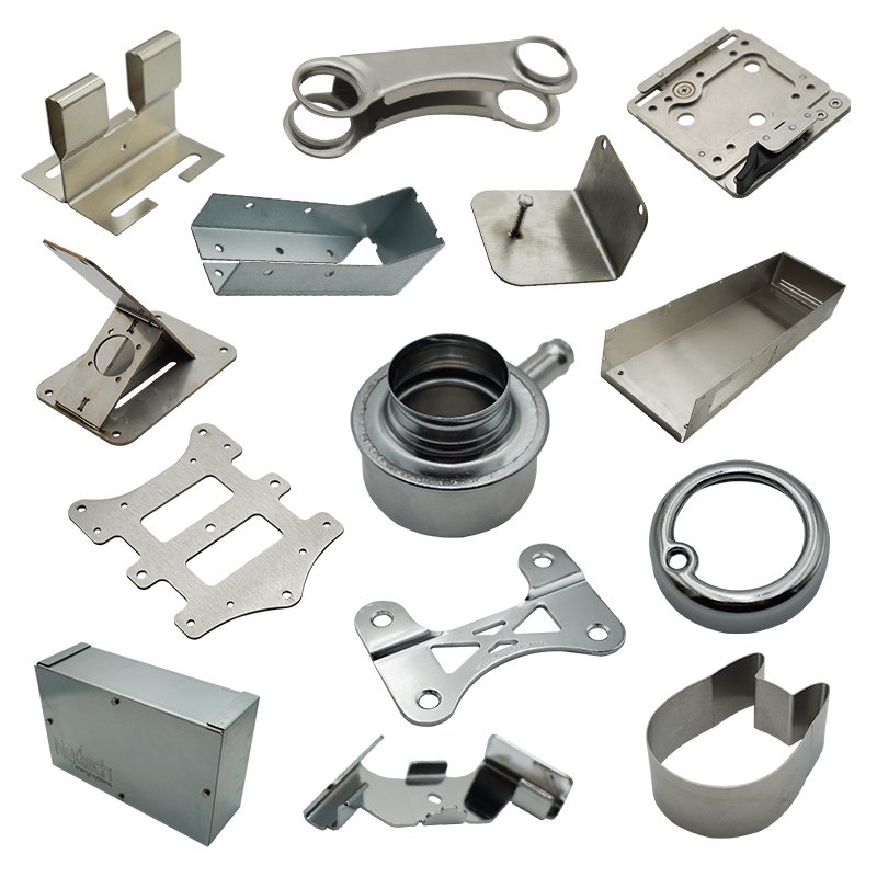 Custom Aluminum Stainless steel fabrication Sheet metal bending Metal stamping Sheet Metal Fabrication