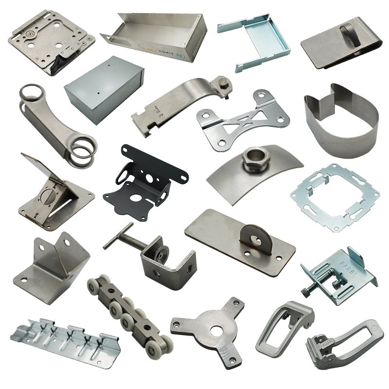 Custom Aluminum Stainless steel fabrication Sheet metal bending Metal stamping Sheet Metal Fabrication