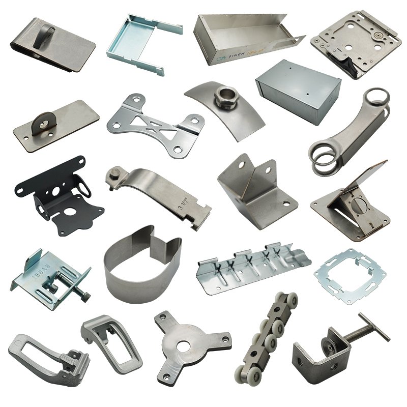Custom Aluminum Stainless steel fabrication Sheet metal bending Metal stamping Sheet Metal Fabrication