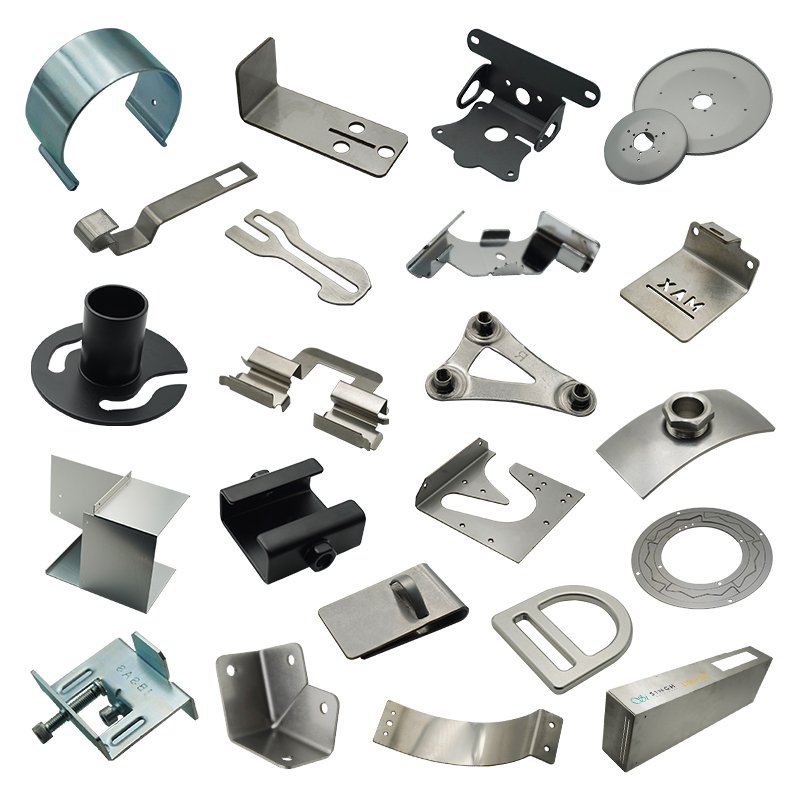 Custom Aluminum Stainless steel fabrication Sheet metal bending Metal stamping Sheet Metal Fabrication