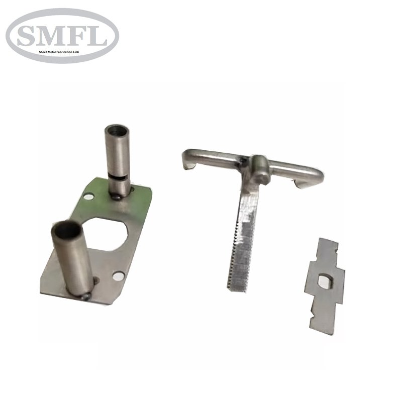 SMFL Custom SNC Bending Sheet Stainless Steel Metal Fabrication Steel Metal Parts