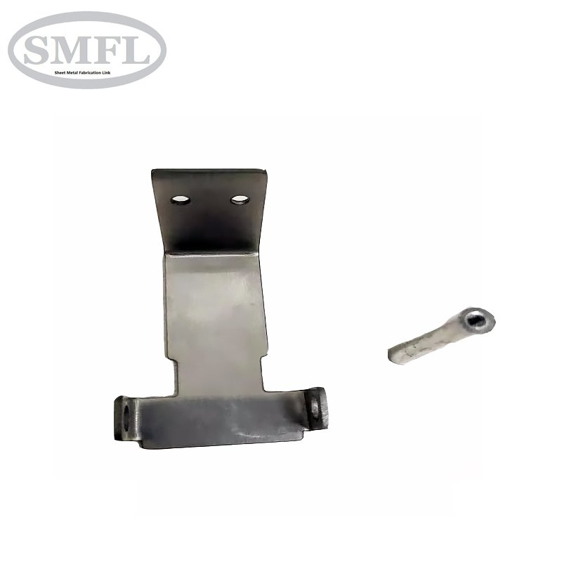 SMFL Custom SNC Bending Sheet Stainless Steel Metal Fabrication Steel Metal Parts