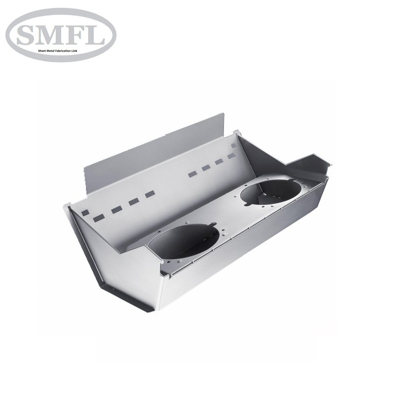 SMFL Custom SNC Bending Sheet Stainless Steel Metal Fabrication Steel Metal Parts