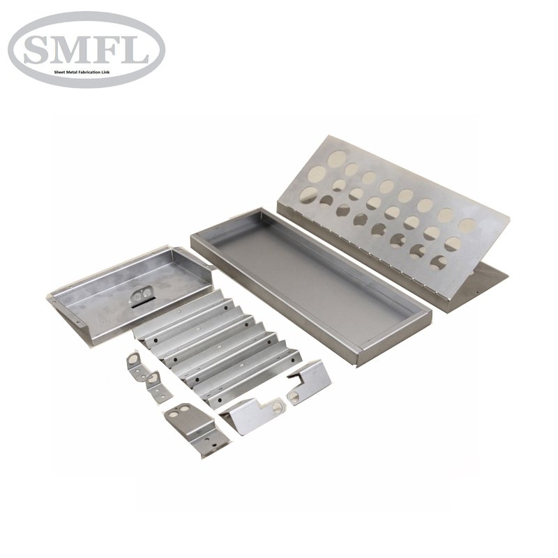SMFL Custom SNC Bending Sheet Stainless Steel Metal Fabrication Steel Metal Parts
