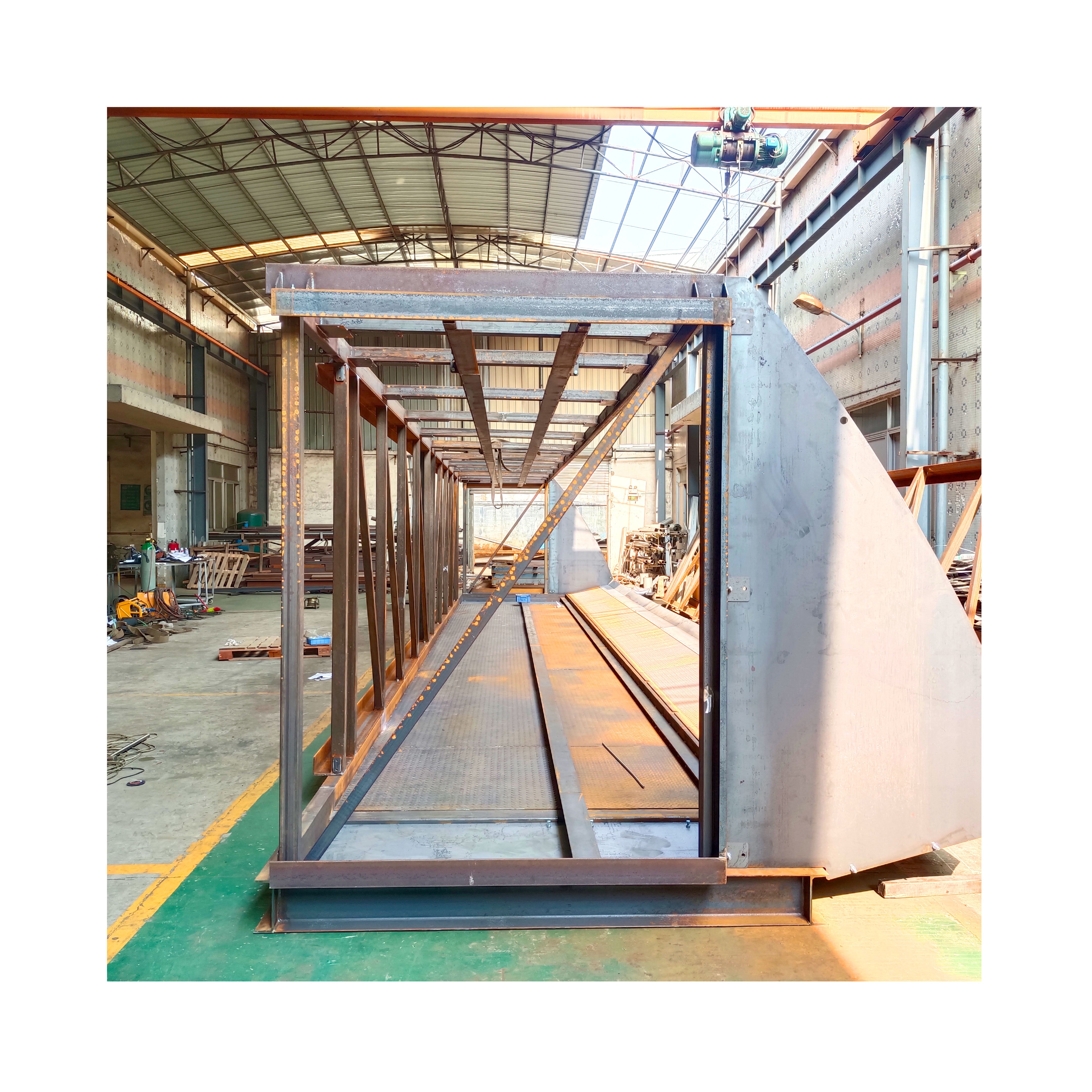 OEM customized Laser Cut Welding Bending Sheet Metal Fabrication