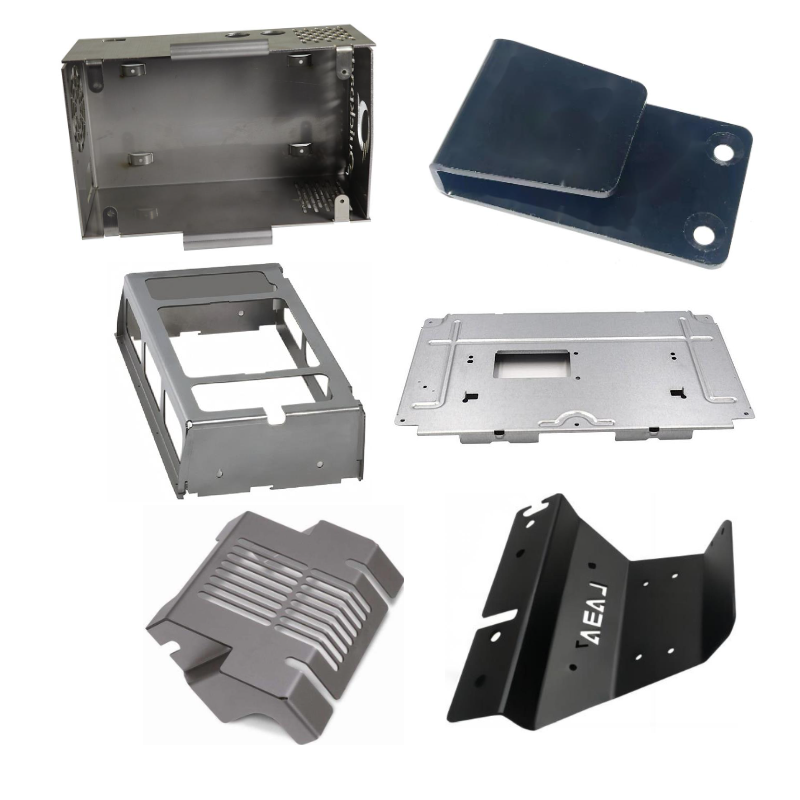 Customized Precision Metal Parts Sheet Metal Fabrication Stamping Part metal print sheet deep drawing aluminum stamping parts