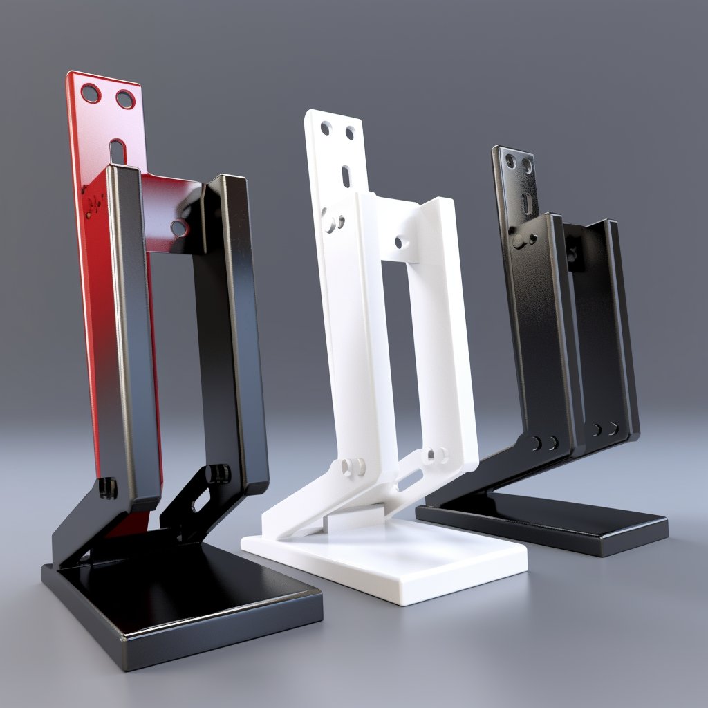 OEM ODM Services Sheet Metal Fabrication Stamping Bracket Products
