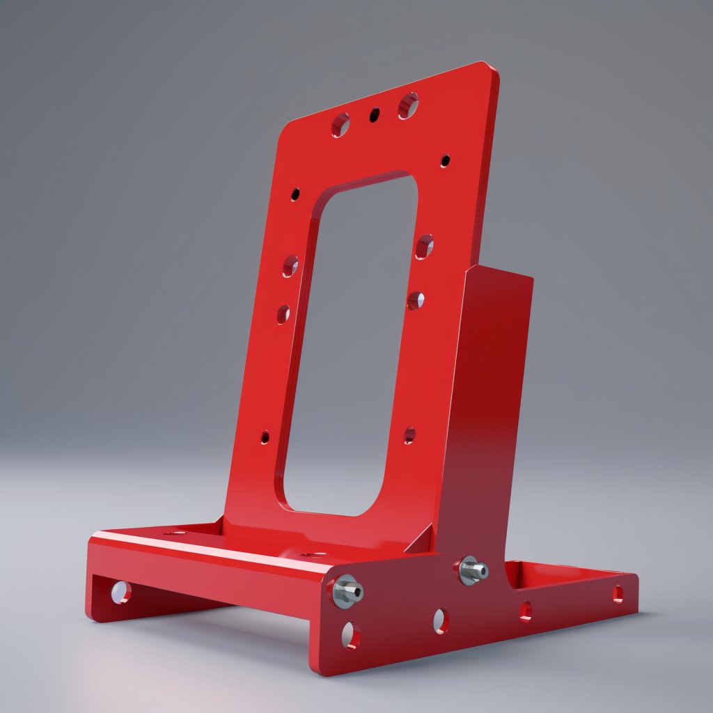 OEM ODM Services Sheet Metal Fabrication Stamping Bracket Products
