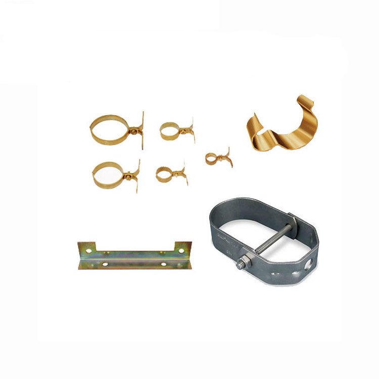 Customized High Precision Sheet Metal Parts Professional equipment skilled process metal stamping progressive stamping metal