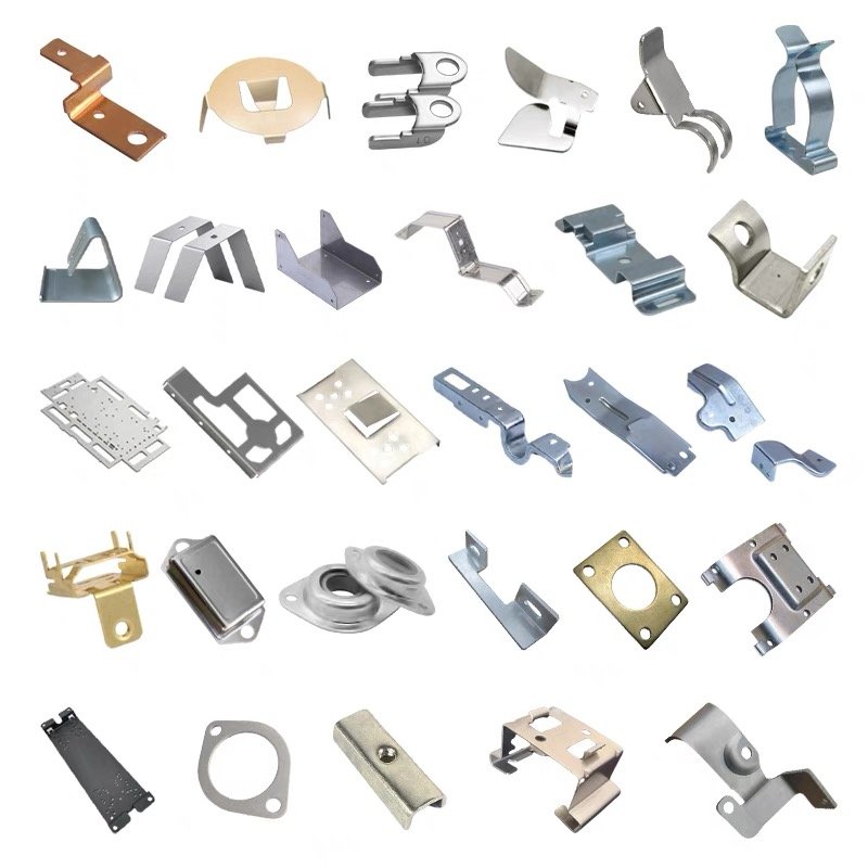 Precision sheet metal product processing stamping service customized metal stamping kit parts sheet metal processing