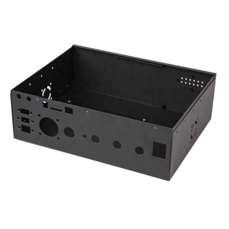 Custom Bending Stamping Works Welding Service Enclosure Box Processing Parts Stainless Aluminium Steel Sheet Metal Fabrication