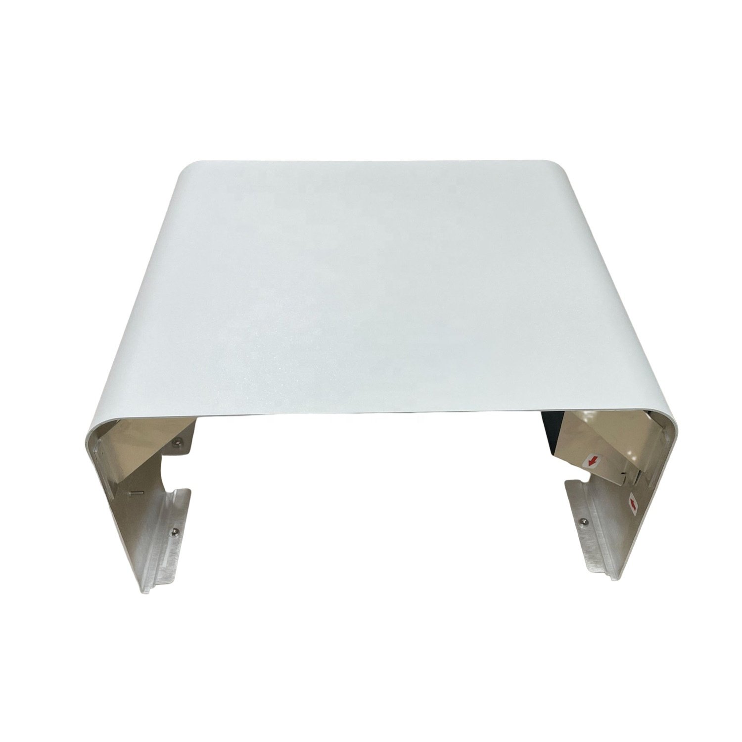 Custom Bending Stamping Works Welding Service Enclosure Box Processing Parts Stainless Aluminium Steel Sheet Metal Fabrication