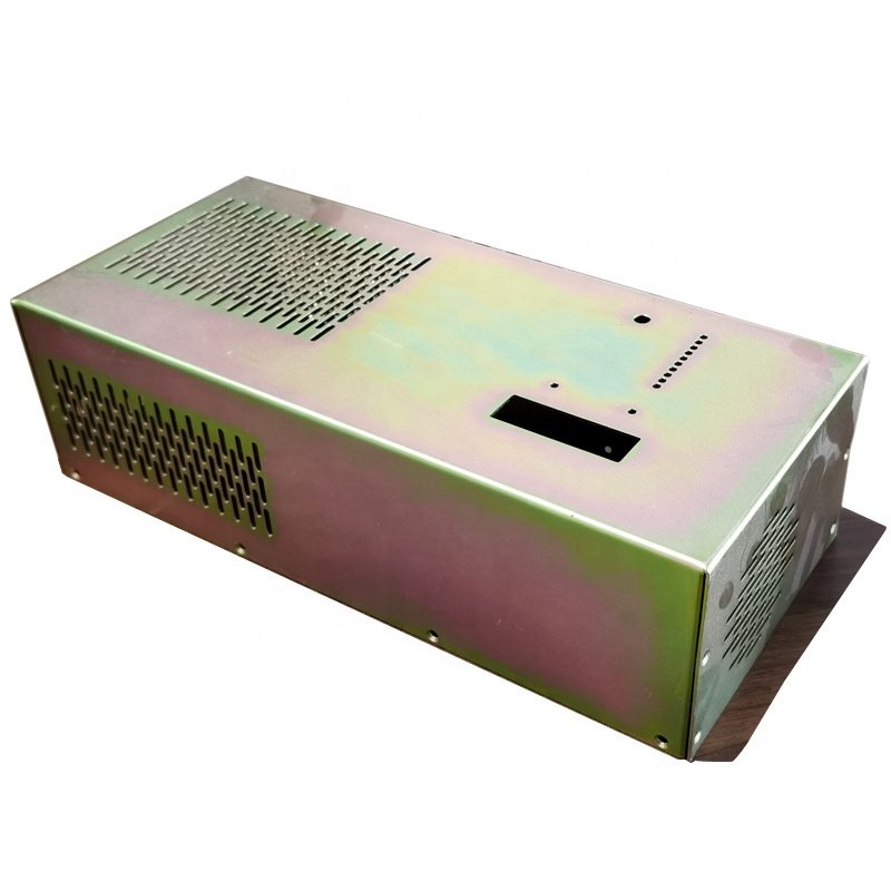 Custom Bending Stamping Works Welding Service Enclosure Box Processing Parts Stainless Aluminium Steel Sheet Metal Fabrication