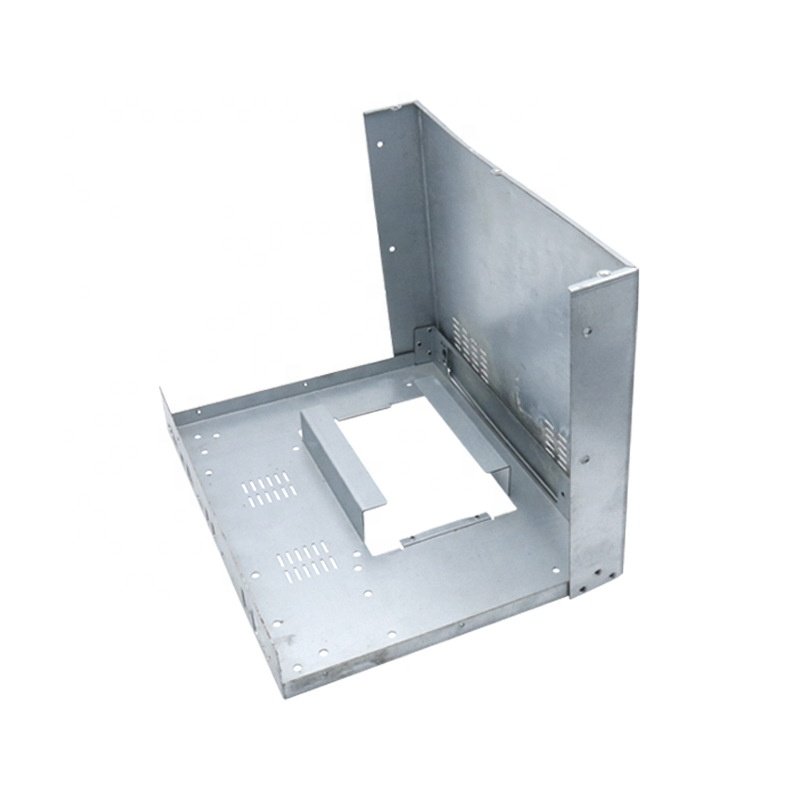 Custom Bending Stamping Works Welding Service Enclosure Box Processing Parts Stainless Aluminium Steel Sheet Metal Fabrication