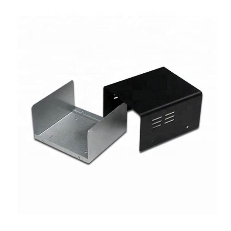 Custom Bending Stamping Works Welding Service Enclosure Box Processing Parts Stainless Aluminium Steel Sheet Metal Fabrication