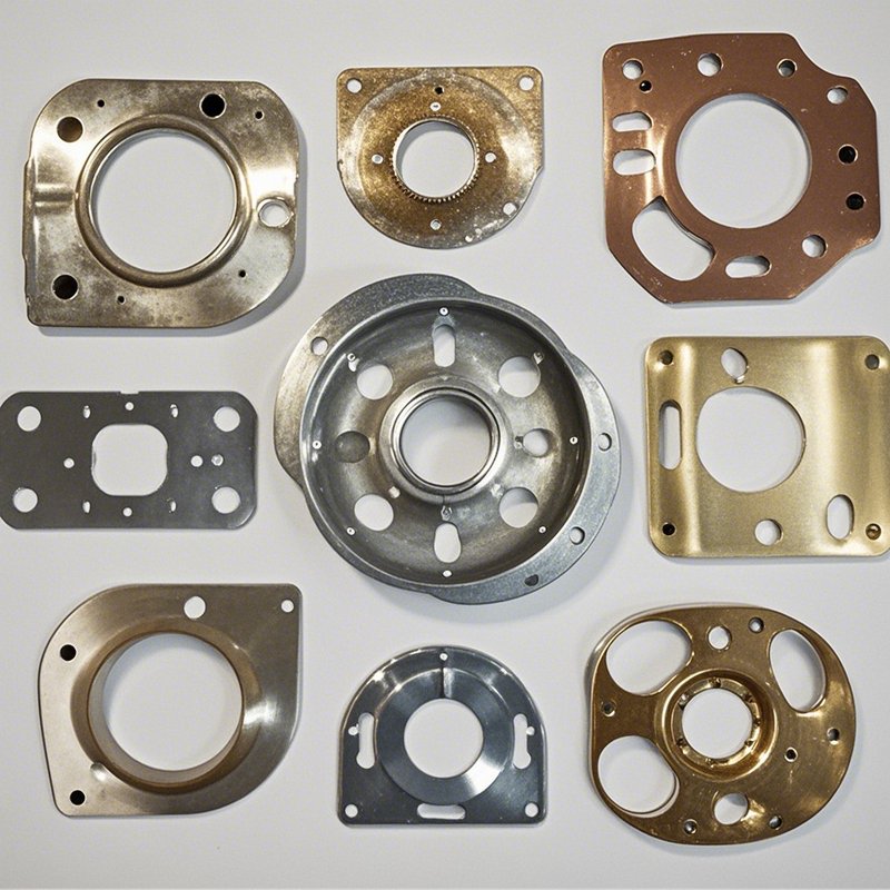HYM high quality stainless steel bending parts service custom oem laser cutting sheet metal fabrication