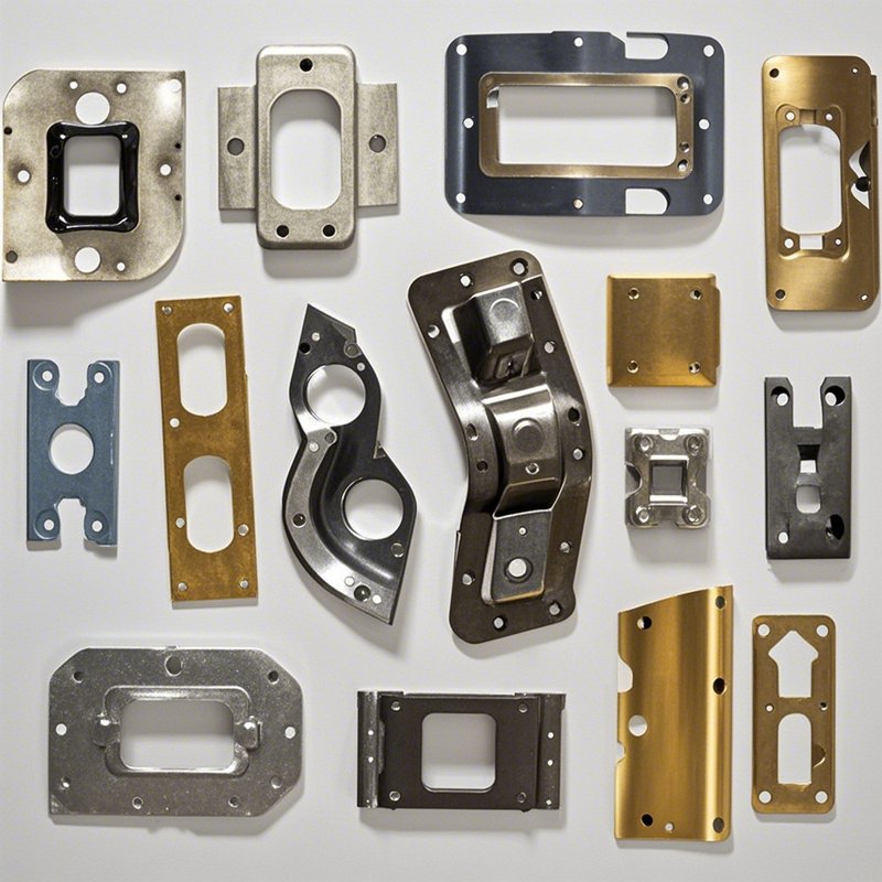 HYM high quality stainless steel bending parts service custom oem laser cutting sheet metal fabrication