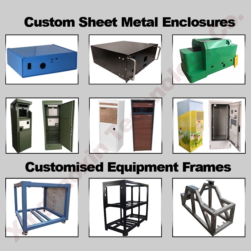 Manufacture Offers Custom Metal Chassis Cone Stample at Cheap Price for Sheet Metal Fabrication