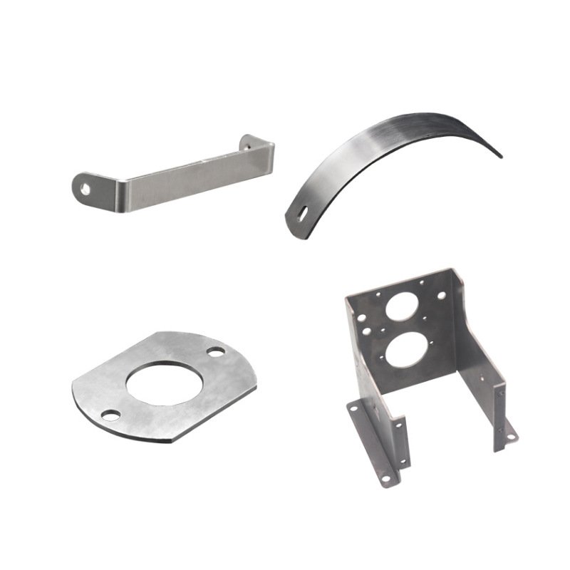 Oem Custom High Precision Metal Stamping Part Stainless Steel Sheet Metal Fabrication With Laser Cutting Bending Parts