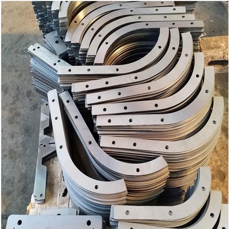Oem Custom High Precision Metal Stamping Part Stainless Steel Sheet Metal Fabrication With Laser Cutting Bending Parts