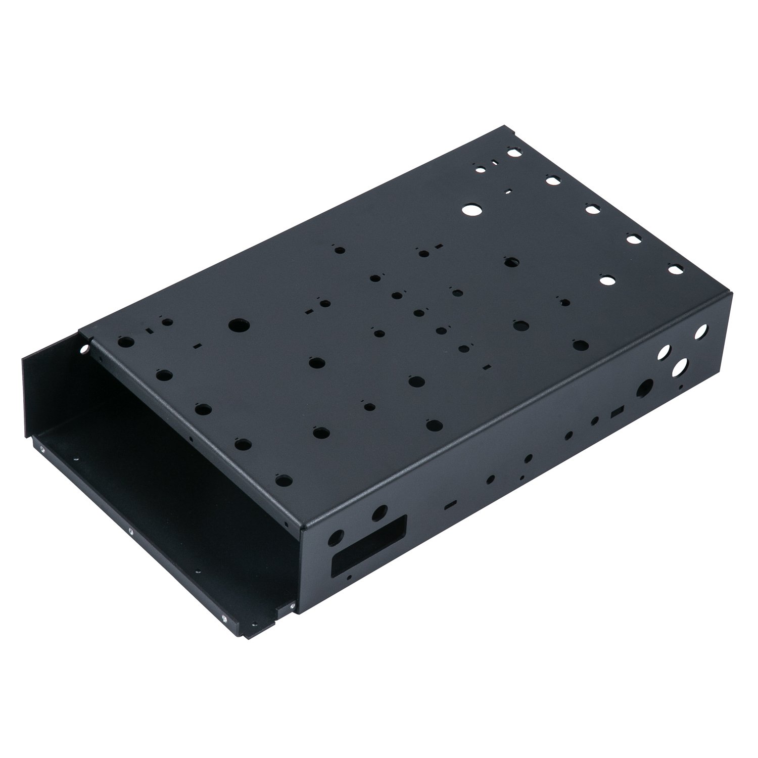 ISO certified high quality sheet metal fabrication service powder coated steel stainless steel aluminum industrial parts