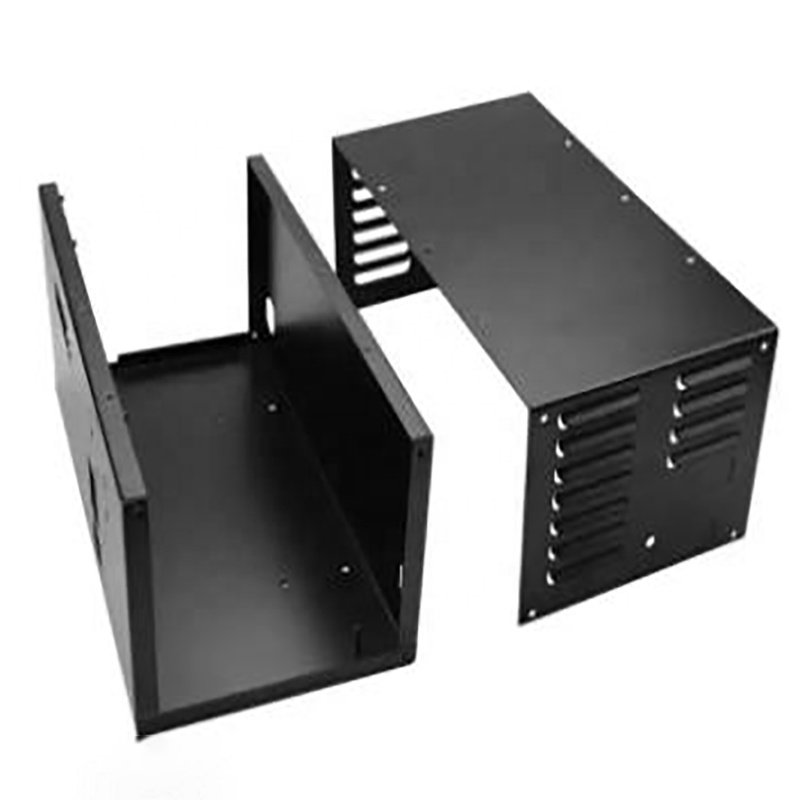 Customized Precision 304 Stainless Steel aluminium Box Enclosure chassis welding Box Sheet Metal Fabrication