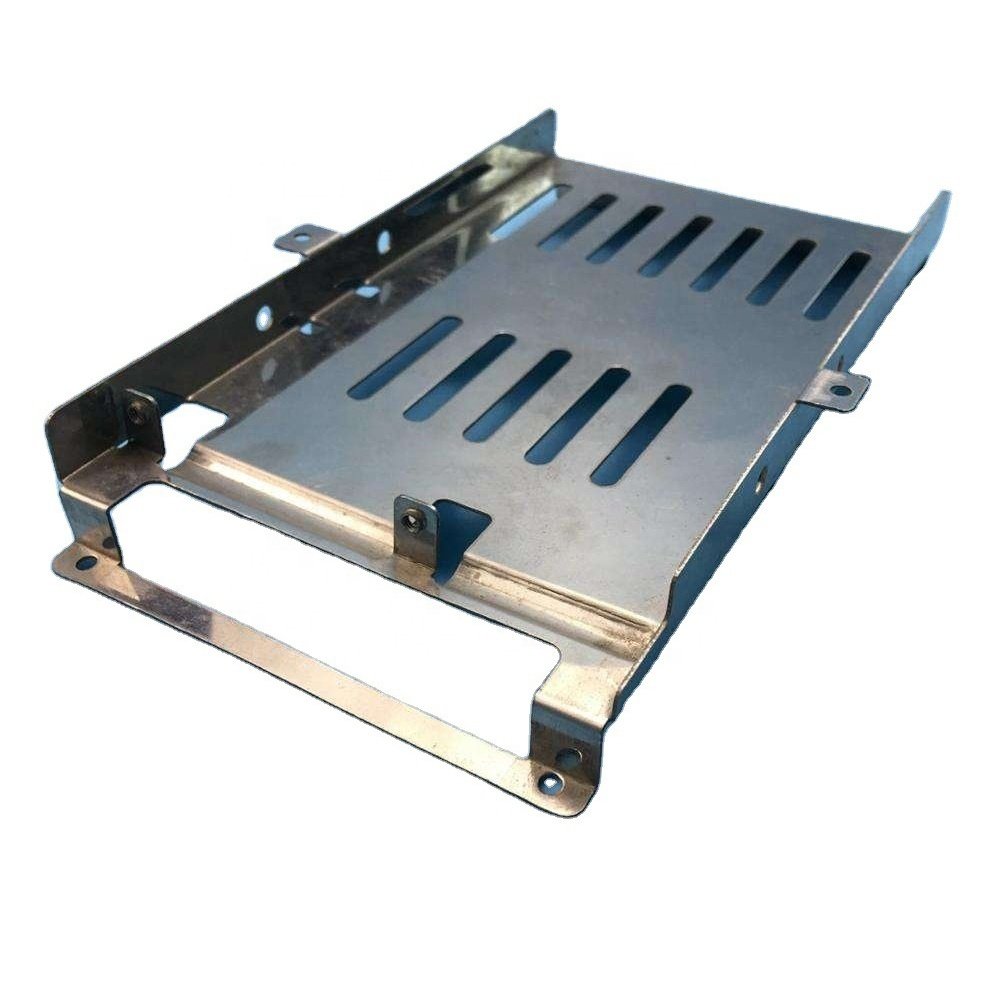Customized Precision 304 Stainless Steel aluminium Box Enclosure chassis welding Box Sheet Metal Fabrication