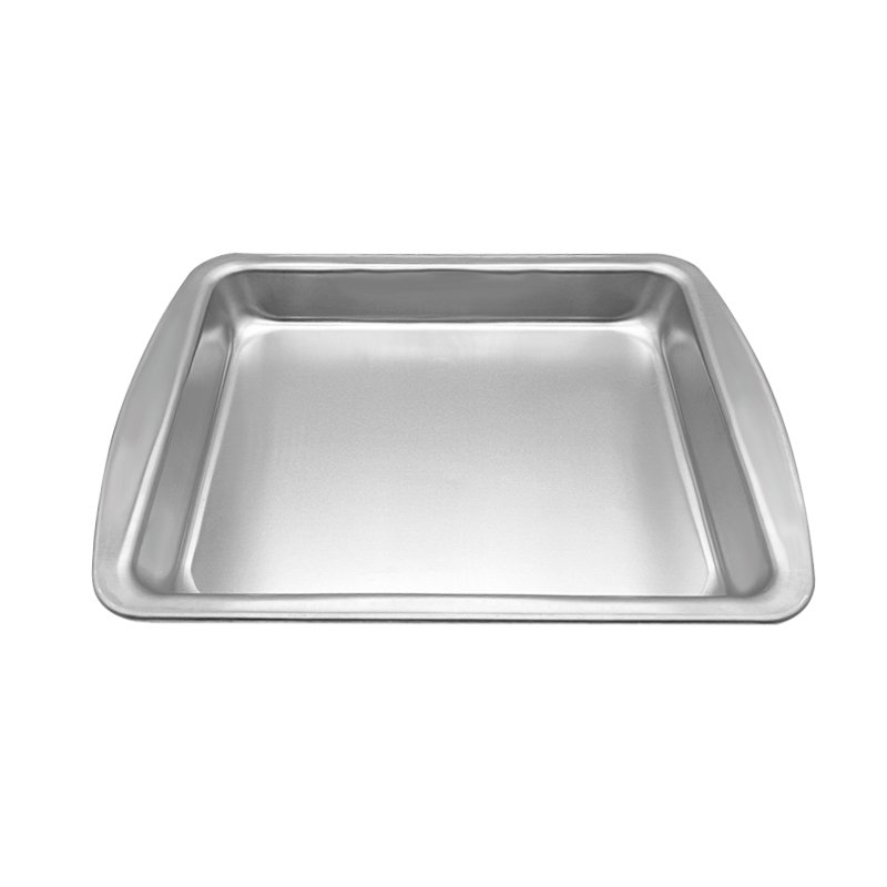 Sheet Metal Fabrication Rang Oven Pan Aluminum Broiler and Bake Pan 16 inch Big Capacity With Insert 12 inch X 9 inch