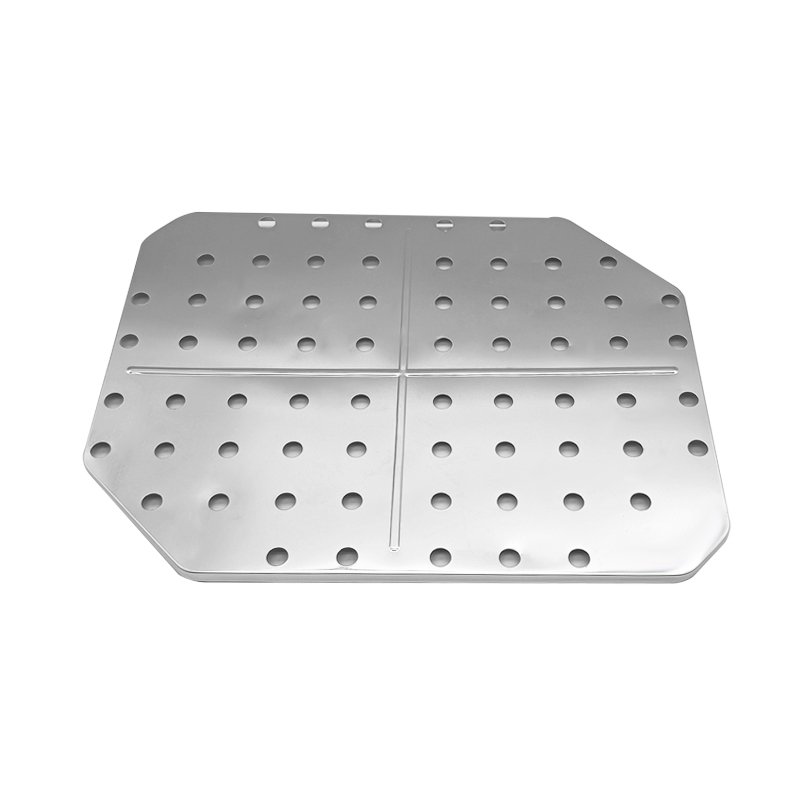 Sheet Metal Fabrication Rang Oven Pan Aluminum Broiler and Bake Pan 16 inch Big Capacity With Insert 12 inch X 9 inch