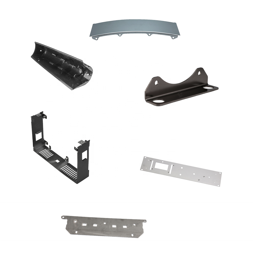 Precision Custom Bending Welding Metal Sheet Parts Processing Manufacture Stainless Steel Aluminum Sheet Metal fabrication