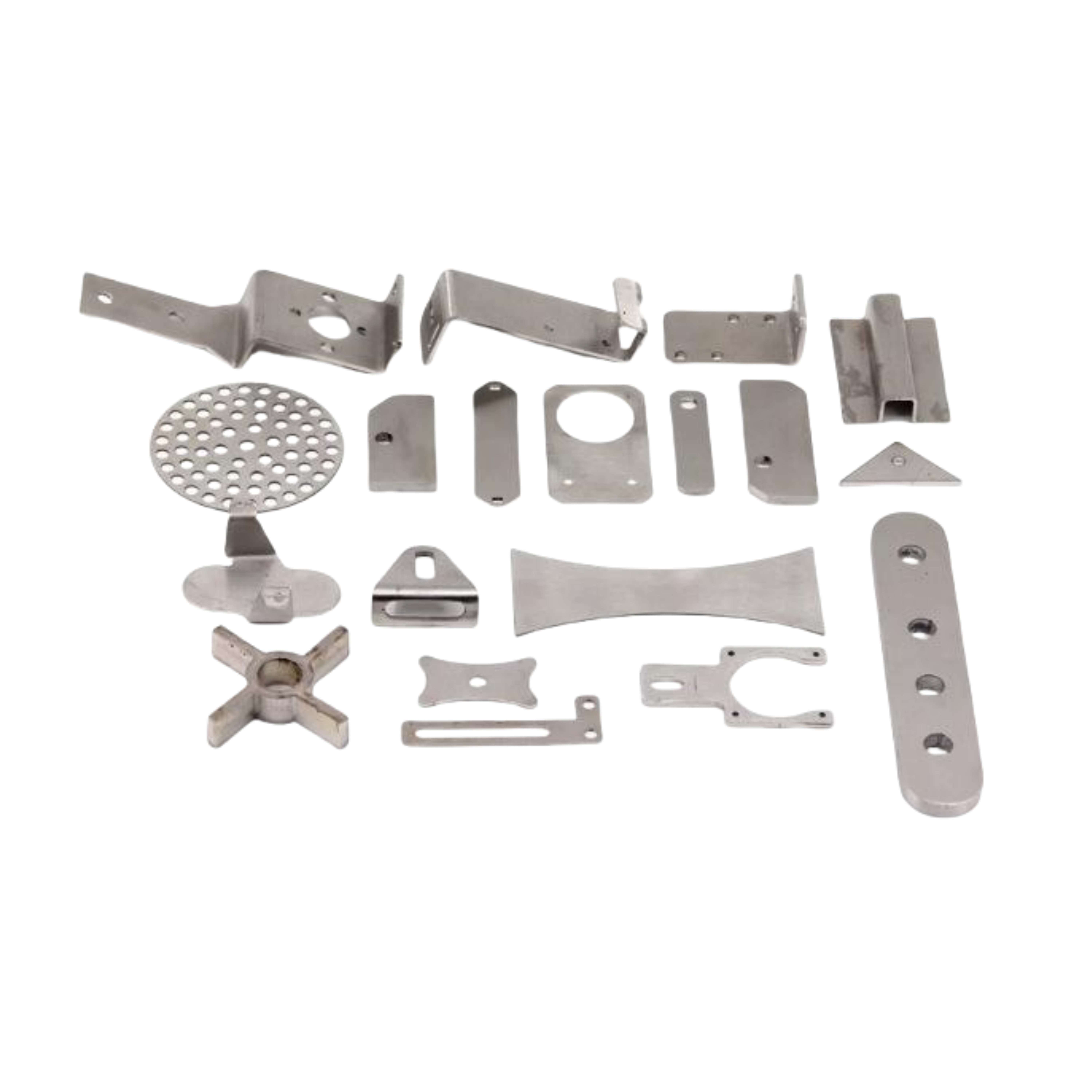OEM/ODM Brushed Stainless Steel Custom Laser Cutting Bending Sheet Metal Fabrication