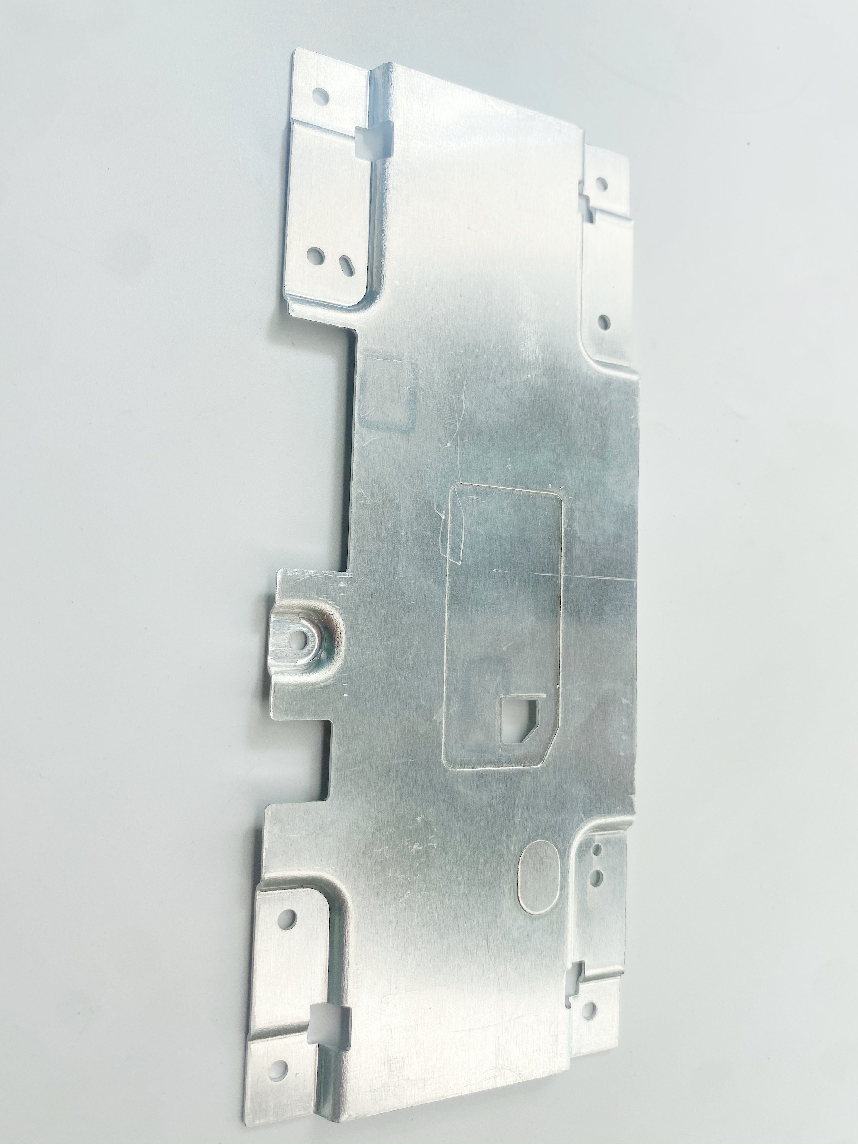 Custom sheet metal fabrication OEM Electrical Products Chassis Enclosure electronic Case zinc plated stamping Housing