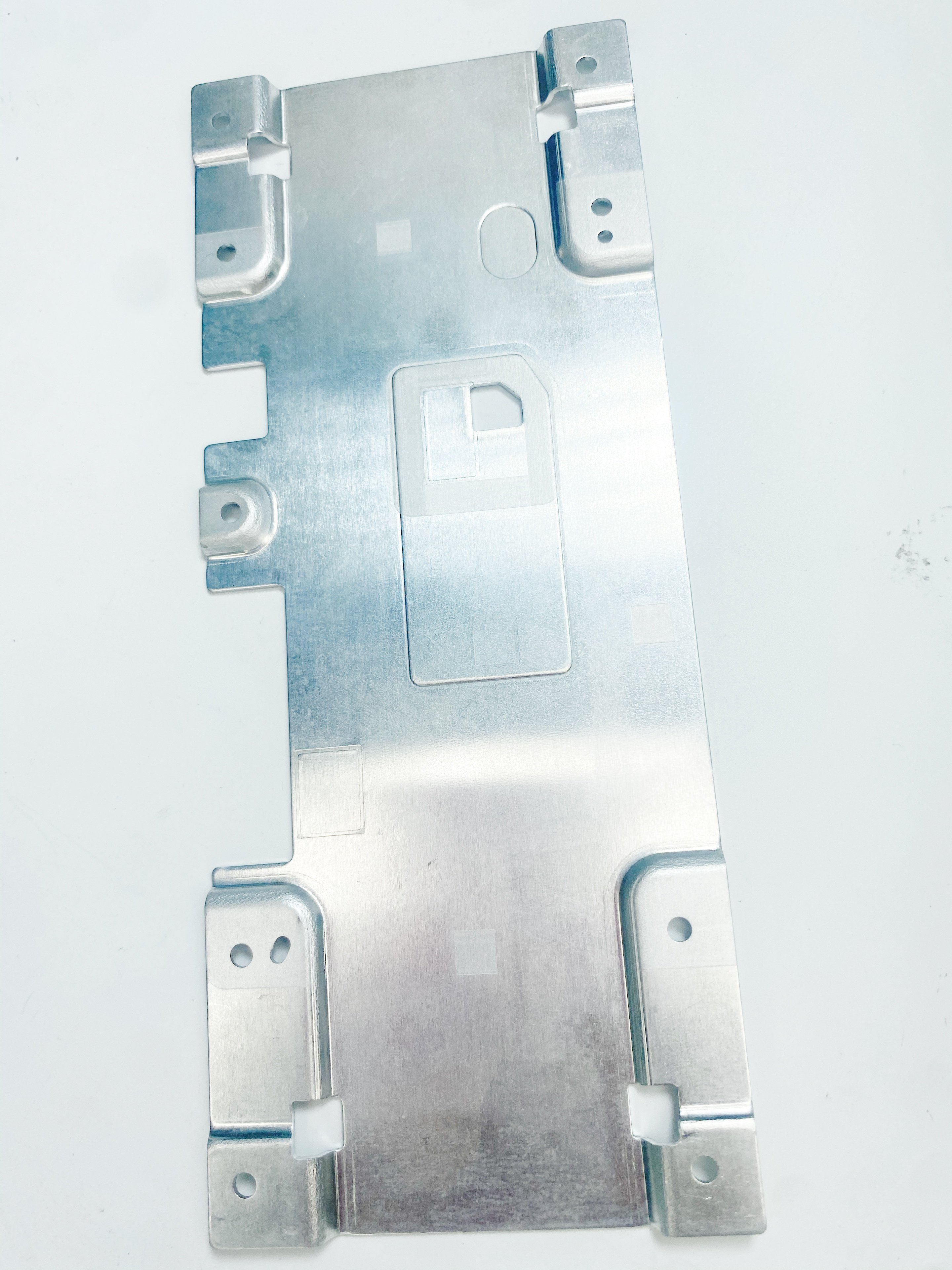 Custom sheet metal fabrication OEM Electrical Products Chassis Enclosure electronic Case zinc plated stamping Housing