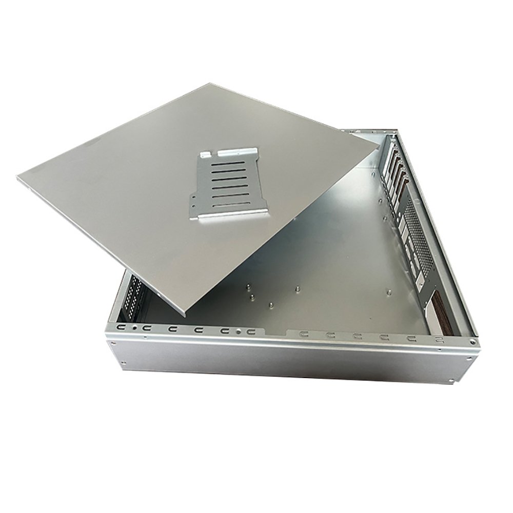 Customized Manufacturer Professional Workshop Electric Aluminum Sheet Metal Fabrication Companies Services