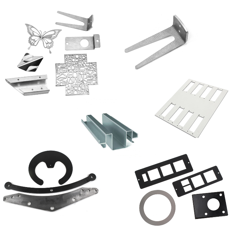 Oem Precision Custom Sheet Metal Fabrication Metal Products Work Aluminium Stainless Steel Fabrication Stamping Parts