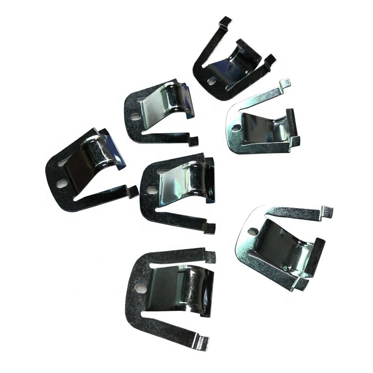 OEM Customized Automotive Steel Aluminum Stainless Steel Sheet Metal Fabrication Bending Stamping Parts