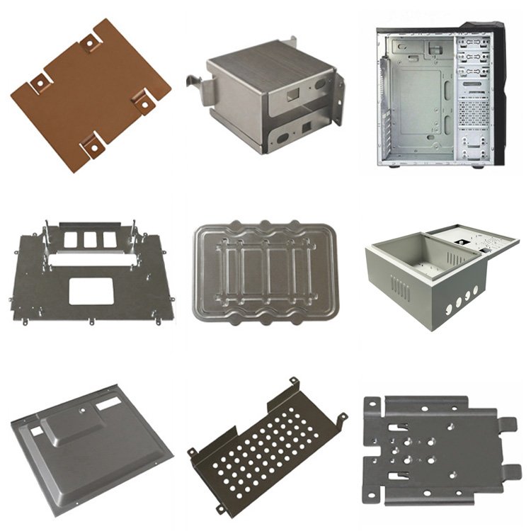 OEM Customized Automotive Steel Aluminum Stainless Steel Sheet Metal Fabrication Bending Stamping Parts
