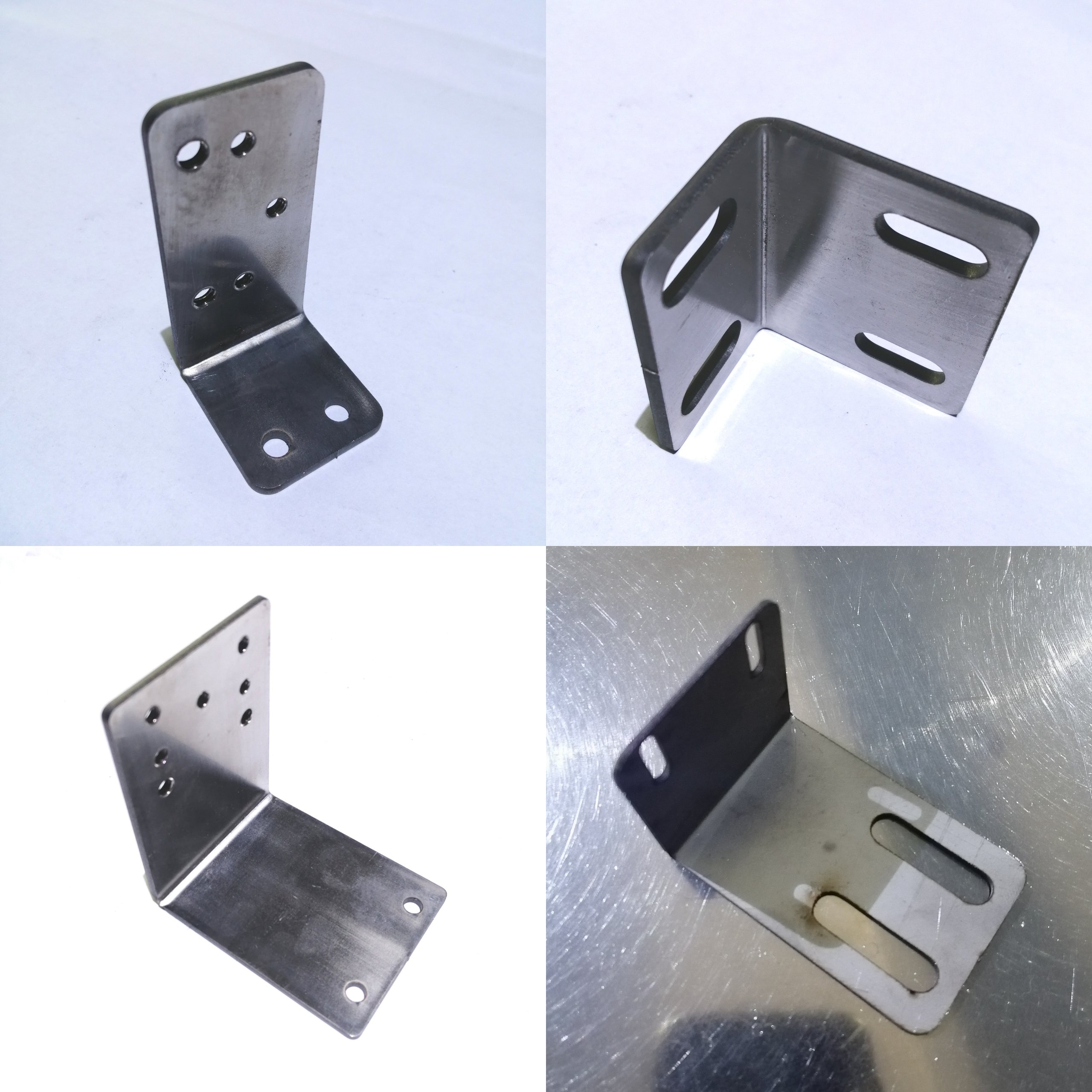 Custom Laser Cutting Bending Welding Forming Processing Brackets Sheet Metal Fabrication Service Aluminum Stainless Steel Parts