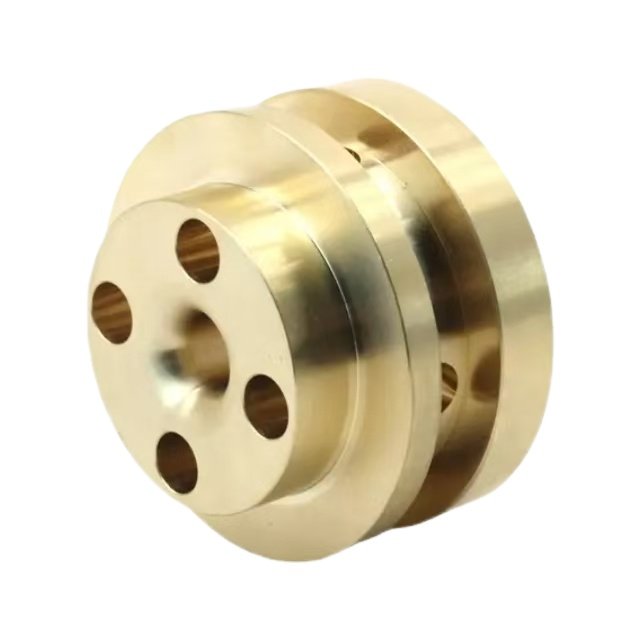 Professional CNC Machining for Brass & Aluminium Parts Custom Sheet Metal Fabrication