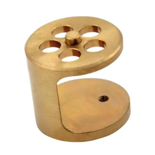 Professional CNC Machining for Brass & Aluminium Parts Custom Sheet Metal Fabrication