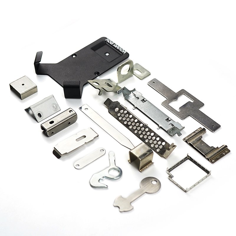 Sheet Metal Fabrication U Shape Spring Clips Spring Steel Stamping Clip