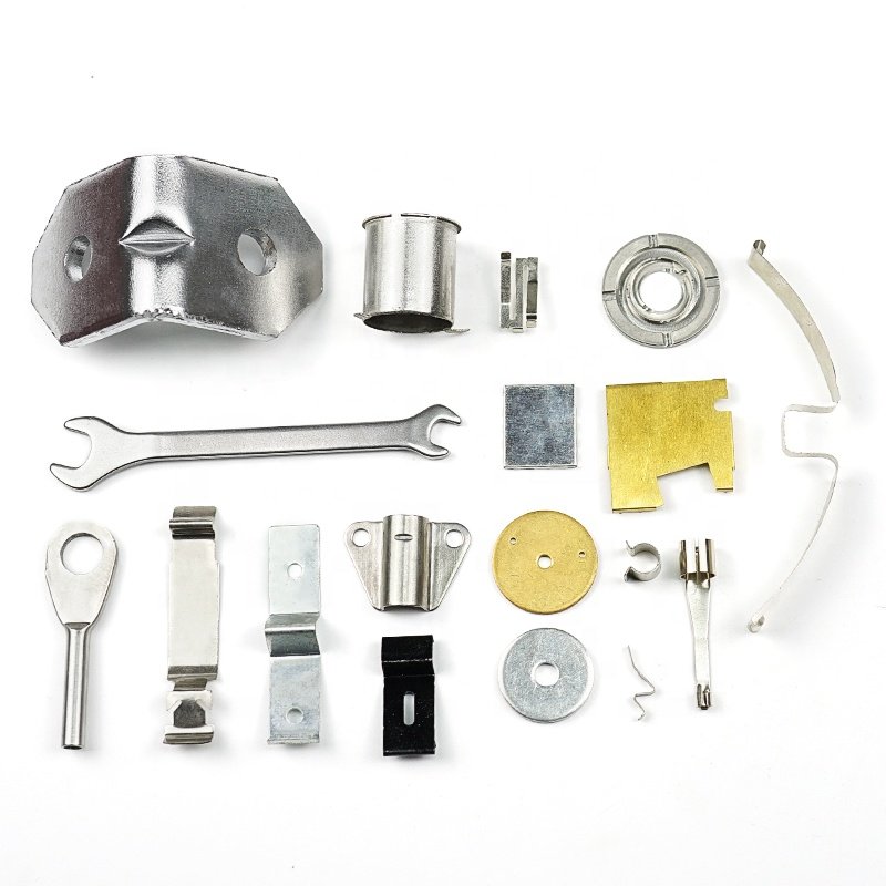 Sheet Metal Fabrication U Shape Spring Clips Spring Steel Stamping Clip