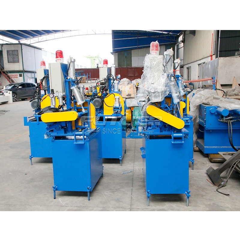 Automatic Metal Tubes Cut Machine Pneumatic Stainless Steel Pipe Cutting Machine For Brass Copper Bronze Steel Rod Bar