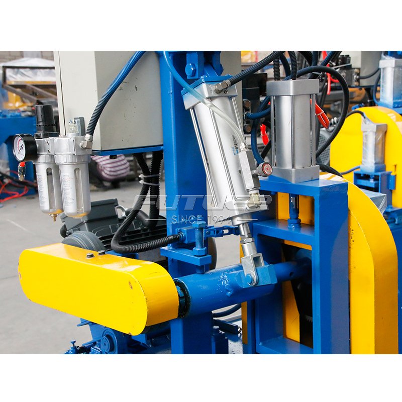 Automatic Metal Tubes Cut Machine Pneumatic Stainless Steel Pipe Cutting Machine For Brass Copper Bronze Steel Rod Bar