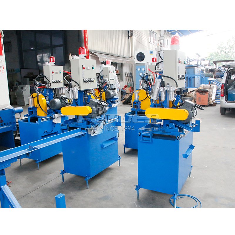Automatic Metal Tubes Cut Machine Pneumatic Stainless Steel Pipe Cutting Machine For Brass Copper Bronze Steel Rod Bar