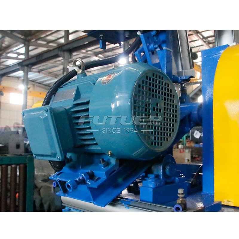 Automatic Metal Tubes Cut Machine Pneumatic Stainless Steel Pipe Cutting Machine For Brass Copper Bronze Steel Rod Bar